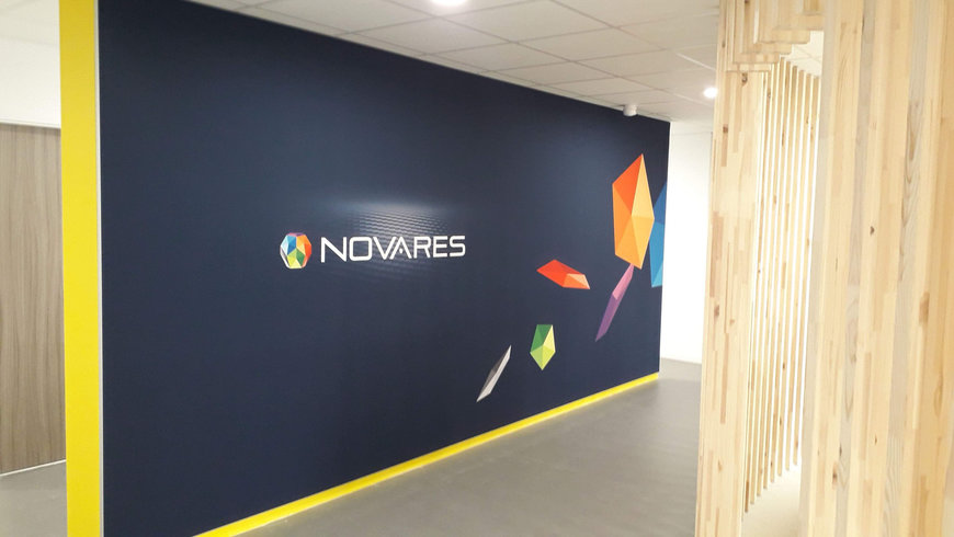 Le Groupe Novares voit bien au-delà de la crise : il anticipe le futur en s'équipant d'un vibrateur LDS V8900